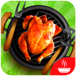 دانلود BBQ Cooking Game Propane grill