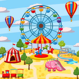 دانلود Theme Park Games