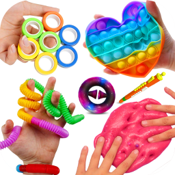 دانلود Autism Sensory Games & Fidgets