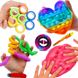 دانلود Autism Sensory Games & Fidgets