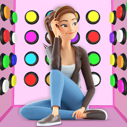 دانلود 100 Mystery Buttons