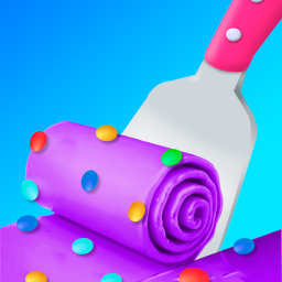 دانلود Ice Cream roll summer dessert