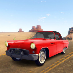 دانلود Long Road Trip: Car Drive Game