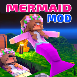 دانلود Mermaid Tail Mod Skins