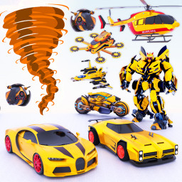 دانلود Tornado Robot Shooting Games