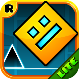 آیکون بازی Geometry Dash Lite