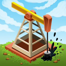 Oil Tycoon - Idle Tap Factory & Miner Clicker Game