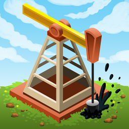 دانلود Oil Tycoon idle tap miner game