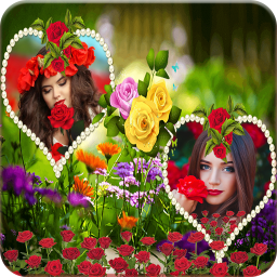 دانلود Rose Dual Photo Frame