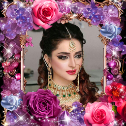 دانلود Rose Flower  Photo Frame