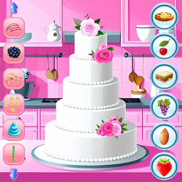 دانلود Wedding Cake Cooking & Deco