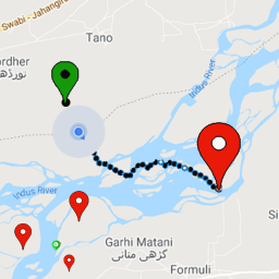 دانلود Maps Distance Calculator