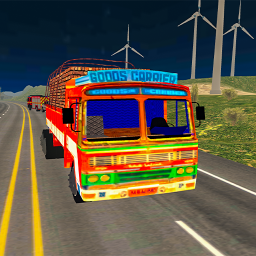 دانلود Indian Truck Cargo Truck Games