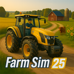 دانلود Farm Simulator 25: Farming Sim