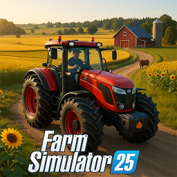 دانلود Farm Simulator 25: Farming Sim