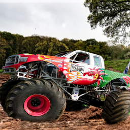 دانلود Offroad Monster Truck Driving