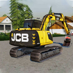 دانلود JCB Game: Snow Construction 3D