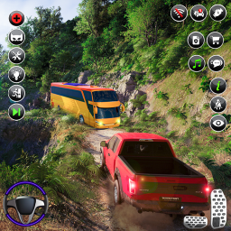 دانلود Offroad Pickup Cargo Truck 3D