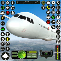 دانلود Plane Games Flight Simulator