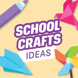 دانلود School Crafts App: DIY