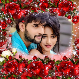 دانلود Lovely Flower Photo Frame