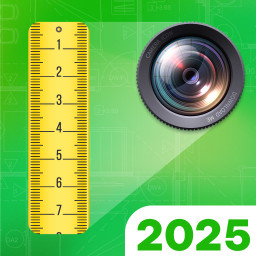 دانلود AR Ruler Cam: Photo Measure