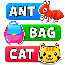 دانلود Spelling & Phonics: Kids Games