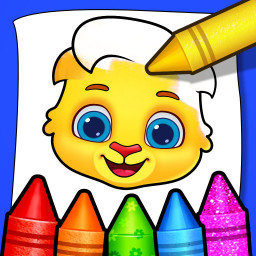 دانلود Coloring Games: Color & Paint