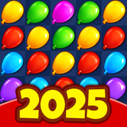 دانلود Balloon Pop: Match 3 Games