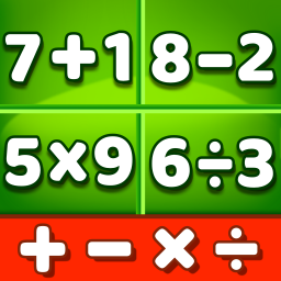 دانلود Math Games: Math for Kids