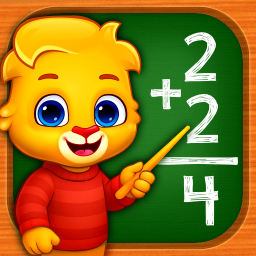 دانلود Math Kids: Math Games For Kids