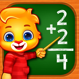 دانلود Math Kids: Math Games For Kids