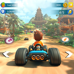 دانلود Buggy Car: Beach Racing Games