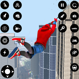 دانلود Spider Hero Fighting Games