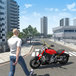 دانلود GT Motorbike Games Racing 3D