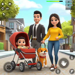 دانلود Mother Life MOM Simulator Game