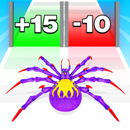 دانلود Spider Run & Merge Master Game