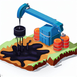 دانلود Oil Mining 3D - Petrol Factory