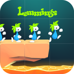 دانلود Lemmings: Puzzle Survival