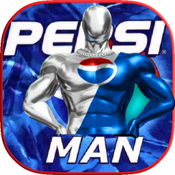 Pepsi man