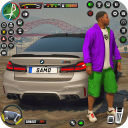 دانلود US Car Driving Game Simulator