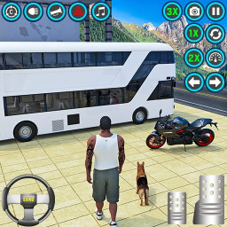 دانلود Euro Bus Driving Bus Game 3D