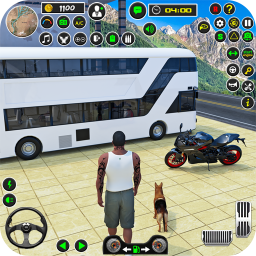 دانلود Euro Bus Driving Bus Game 3D