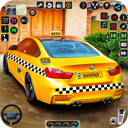 دانلود US Prado Car Taxi Simulator 3D