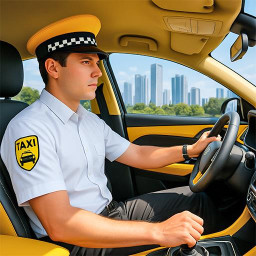 دانلود US Prado Car Taxi Simulator 3D