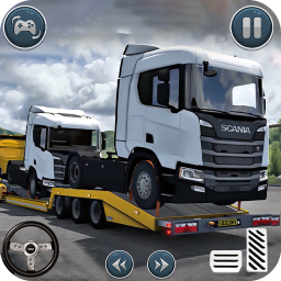 دانلود US City Truck Driving Games 3D