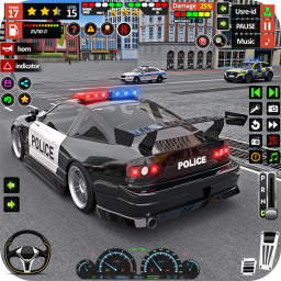 دانلود US Police Prado Parking 3D