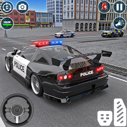 دانلود US Police Prado Parking 3D