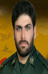 شهید مدافع حرم جواد سنجه ونلی
