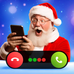 دانلود Santa Prank Call: Fake video